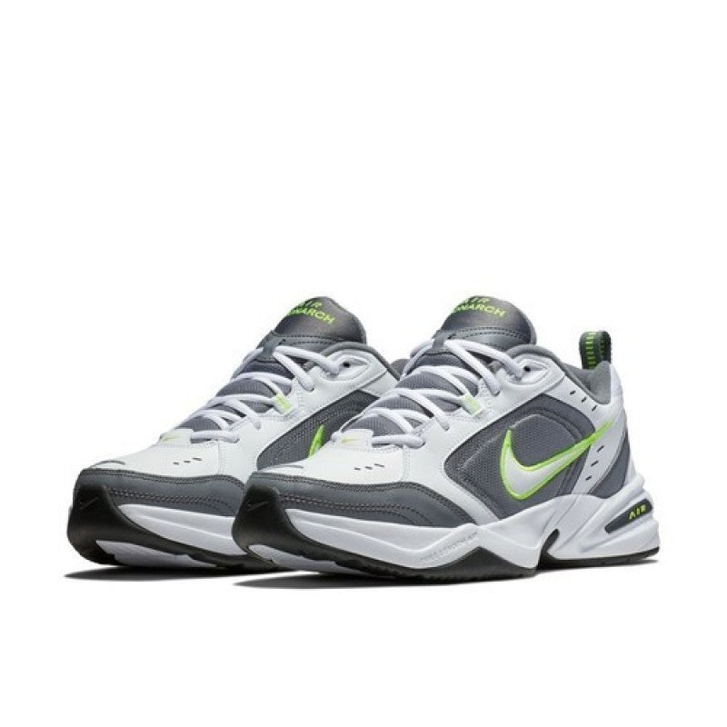 Nikee Air monarch iv trainers x white cool grey