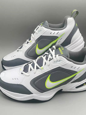 Nikee Air monarch iv trainers x white cool grey