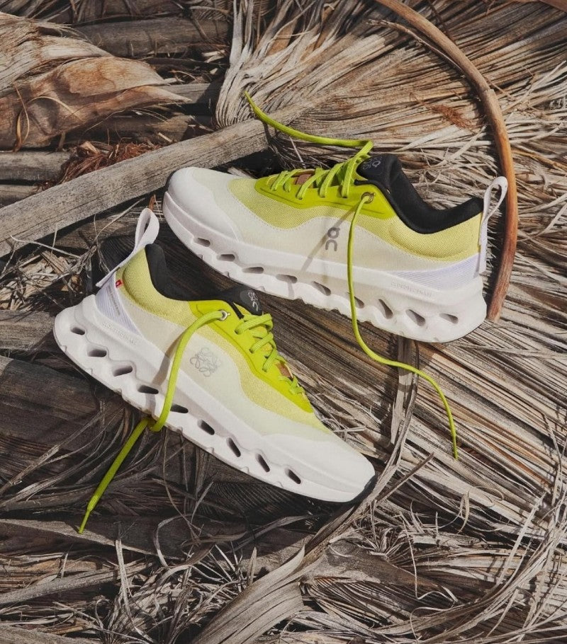 on Cloud tilt LOEWE Neon Yellow White