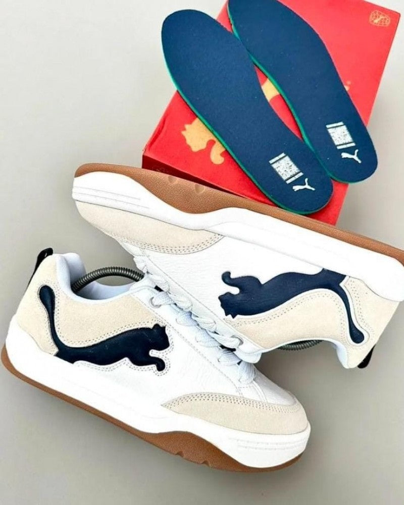 PUMAA PARK LIFESTYLE WHITE NAVY