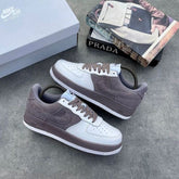 Nike Air Force 1 Low Custom Premier Lunar Eclipse Sneakers