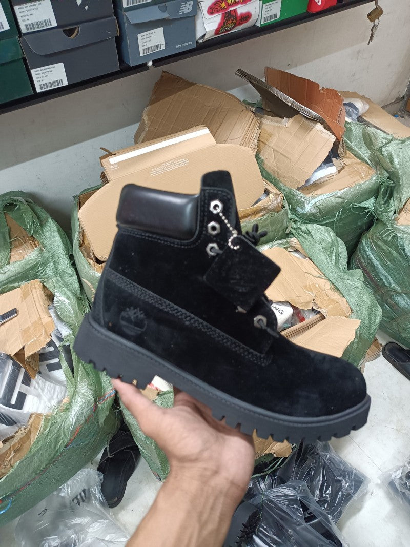 Timberland Boots All Black 611