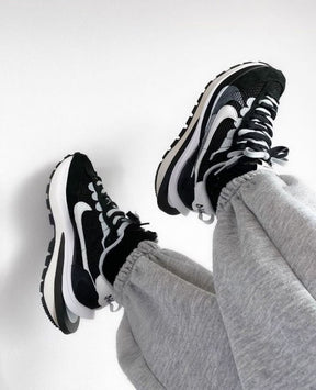 Sacai X Vaporwaffle "Black White" #612