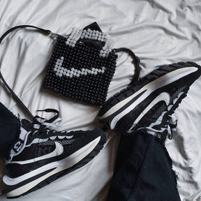 Sacai X Vaporwaffle "Black White" #612