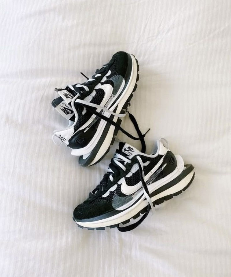 Sacai X Vaporwaffle "Black White" #612