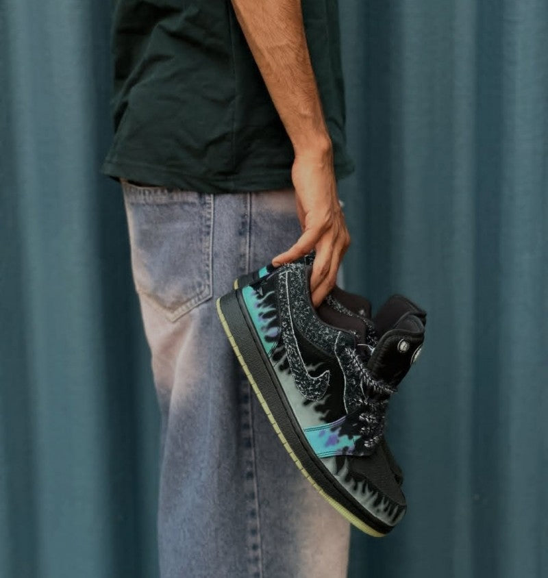 Nikee Air Jordan 1 Low "Halloween" #616