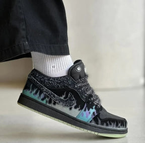 Nikee Air Jordan 1 Low "Halloween" #616