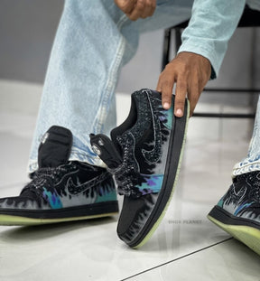 Nikee Air Jordan 1 Low "Halloween" #616