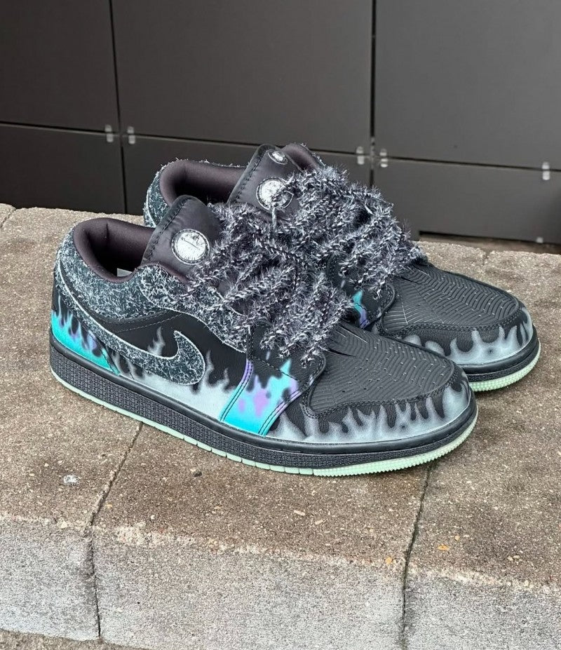 Nikee Air Jordan 1 Low "Halloween" #616