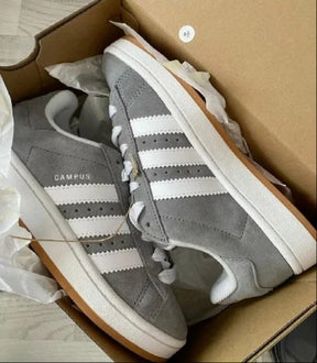 Adidass Campus Grey White Fix