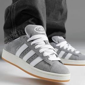 Adidass Campus Grey White Fix