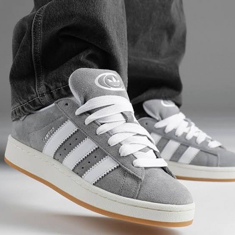 Adidass Campus Grey White Fix