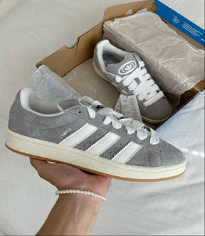 Adidass Campus Grey White Fix