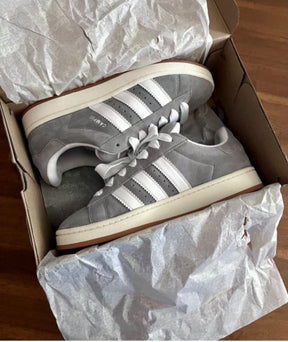 Adidass Campus Grey White Fix