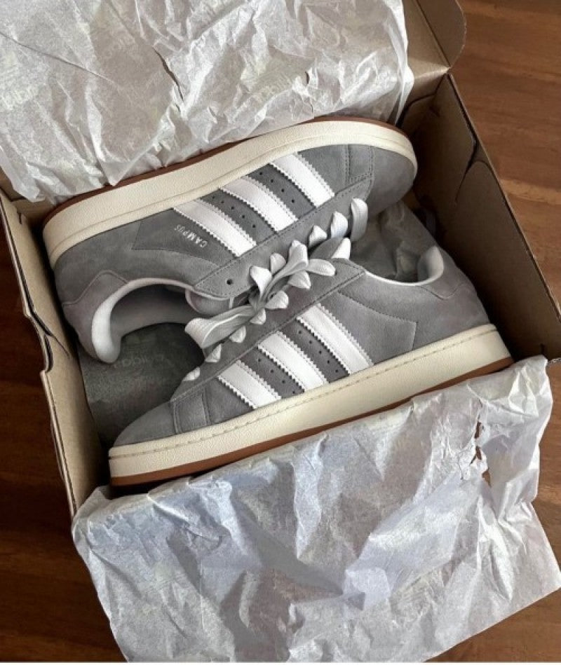 Adidass Campus Grey White Fix