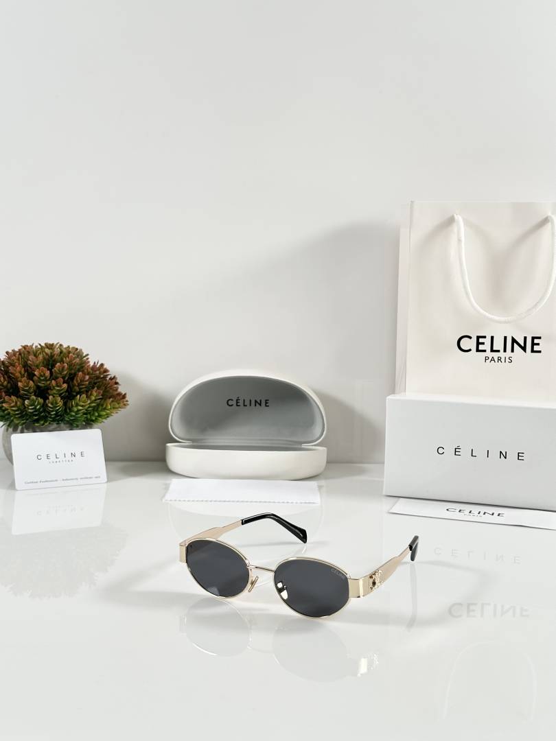 Celine 1006 Gold Black