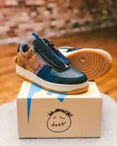 Travis Scott Cactus Jack x Airforce 1 Low