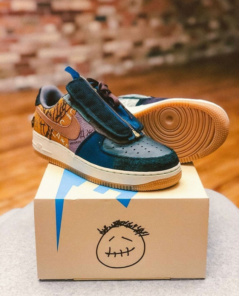 Travis Scott Cactus Jack x Airforce 1 Low