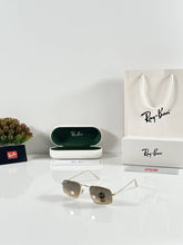 Rayban 3957 Gold Brown DC GLASS