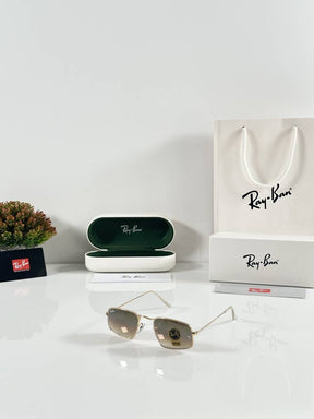 Rayban 3957 Gold Brown DC GLASS