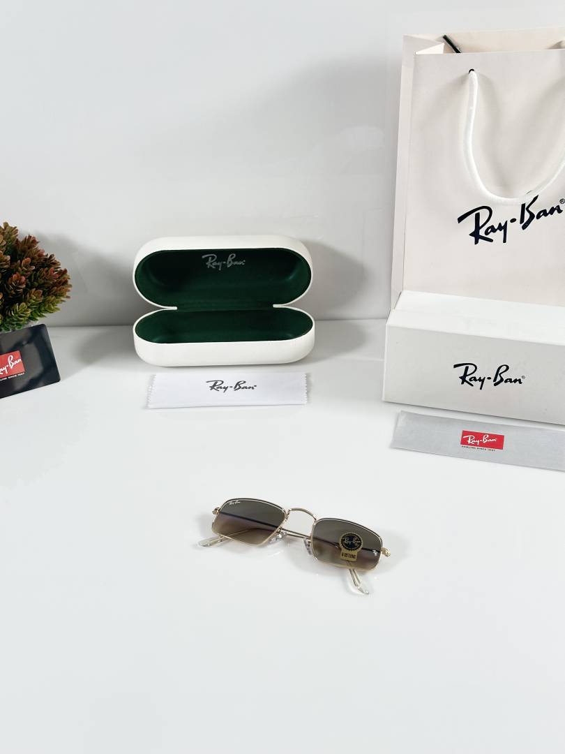 Rayban 3957 Gold Brown DC GLASS