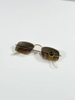 Rayban 3957 Gold Brown DC GLASS