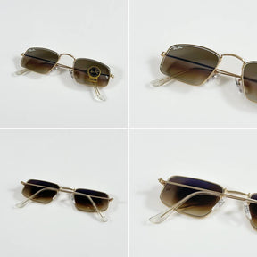 Rayban 3957 Gold Brown DC GLASS