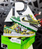 Nikee Dunk Low What The Duck Away University Of Oregon Pe Sneakers
