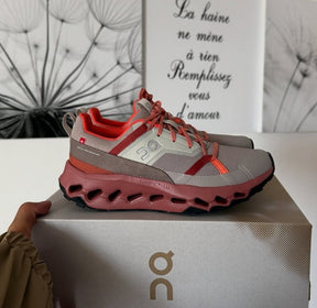 On CloudMonster Running "Fog Mahogany" #630