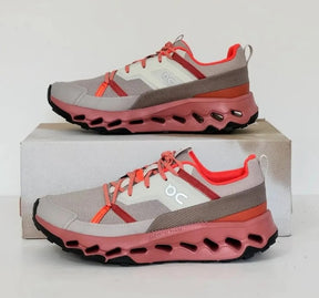 On CloudMonster Running "Fog Mahogany" #630