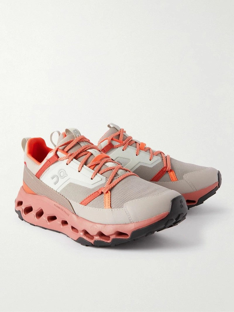 On CloudMonster Running "Fog Mahogany" #630