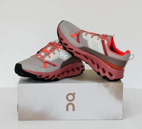 On CloudMonster Running "Fog Mahogany" #630