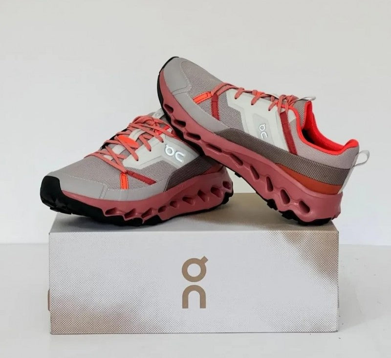 On CloudMonster Running "Fog Mahogany" #630