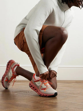 On CloudMonster Running "Fog Mahogany" #630