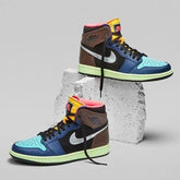 Nikee Air Jordan Retro 1 "Bio Hack" #631