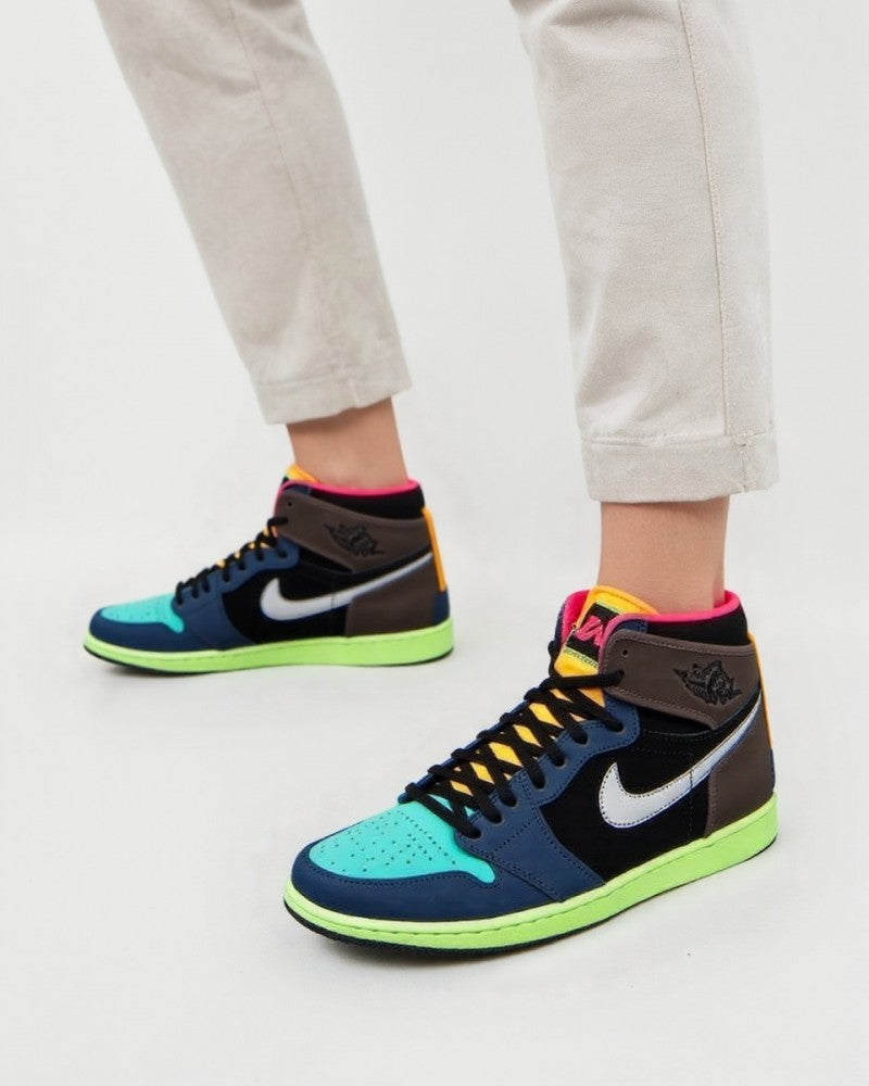 Nikee Air Jordan Retro 1 "Bio Hack" #631