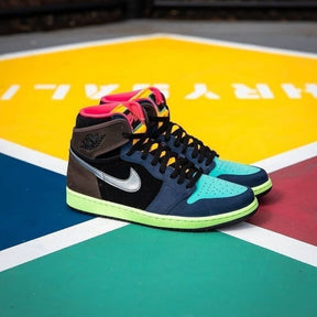 Nikee Air Jordan Retro 1 "Bio Hack" #631
