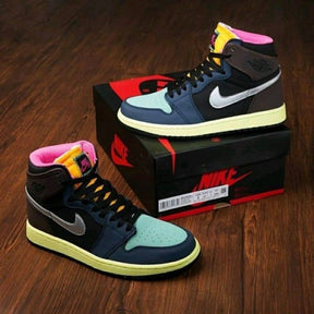 Nikee Air Jordan Retro 1 "Bio Hack" #631