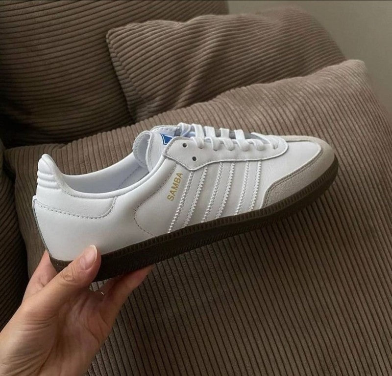 Adidass Samba Platinum white