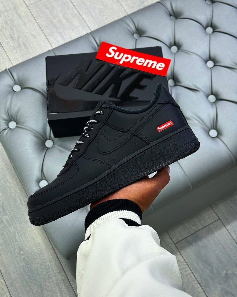 Nikee Airforce 1 Low Supreme Black