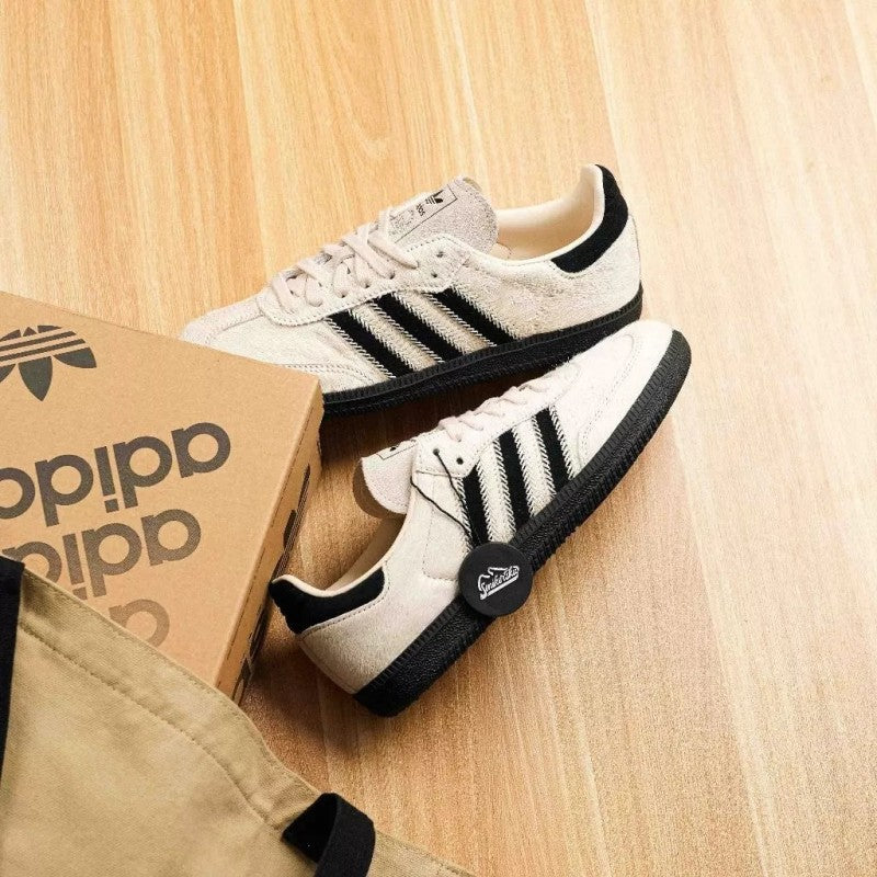 Adidass Samba Wonder White Black