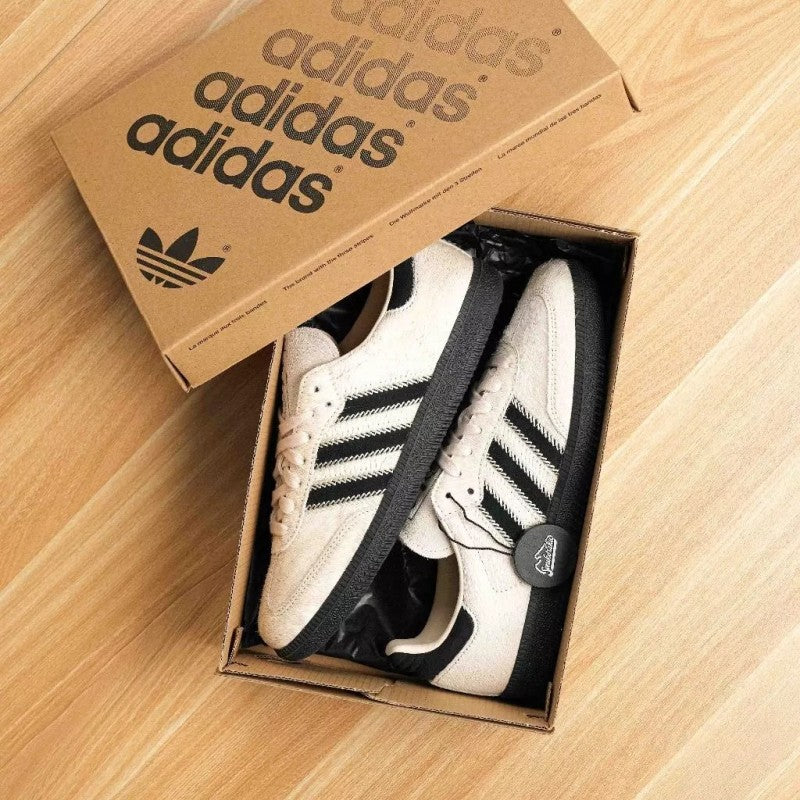 Adidass Samba Wonder White Black