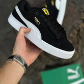 Pum a Ferrari Suede XL Black White