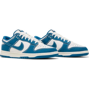 Nik.e Dunk Low Sashiko Industrial Blue