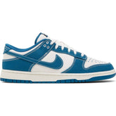 Nik.e Dunk Low Sashiko Industrial Blue