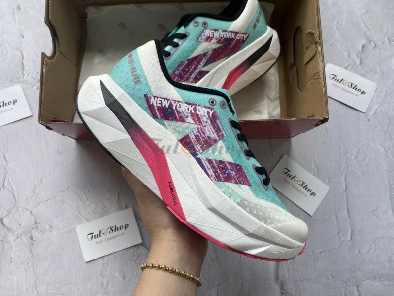 New Balance Men FuelCell SuperComp Elite v4 NYC Marathon