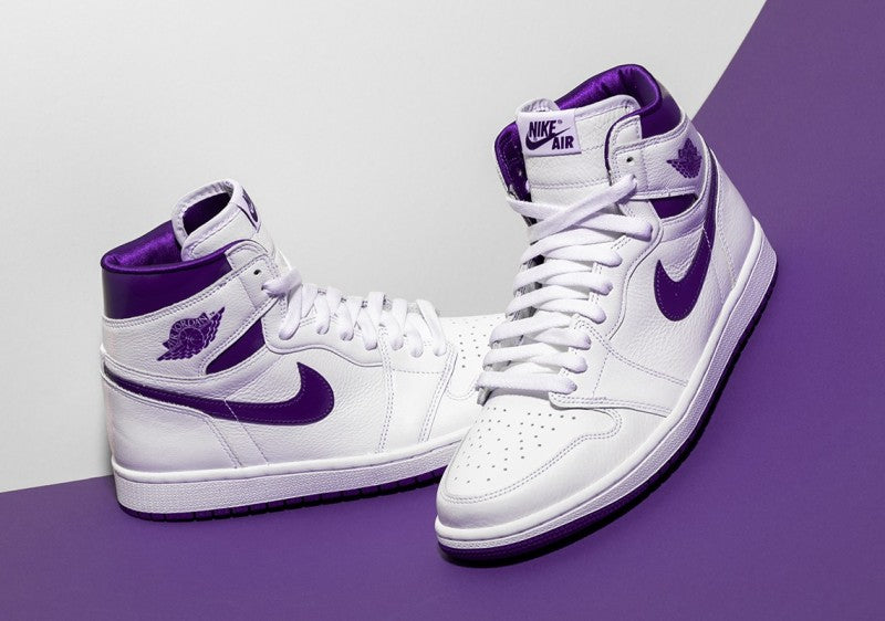 Air Jordan 1 High OG Court Purple