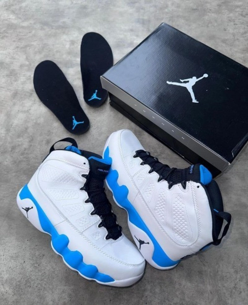 Air Jordan Retro 9 "Power Blue" #293
