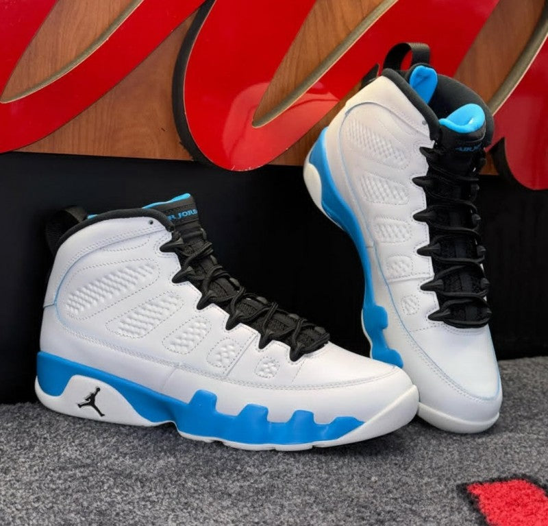 Air Jordan Retro 9 "Power Blue" #293