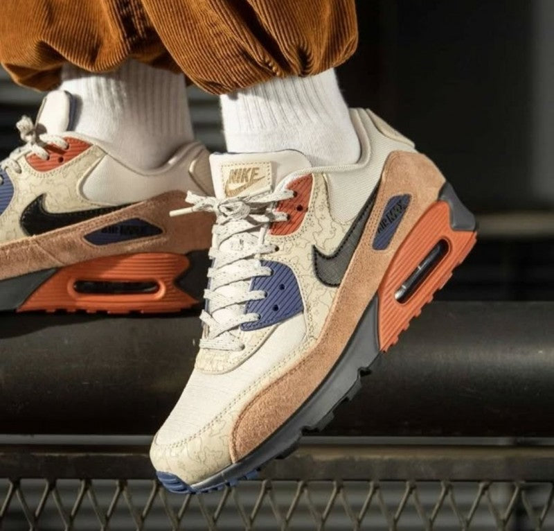 Nikee AirMax 90 "Desert Sand" #643